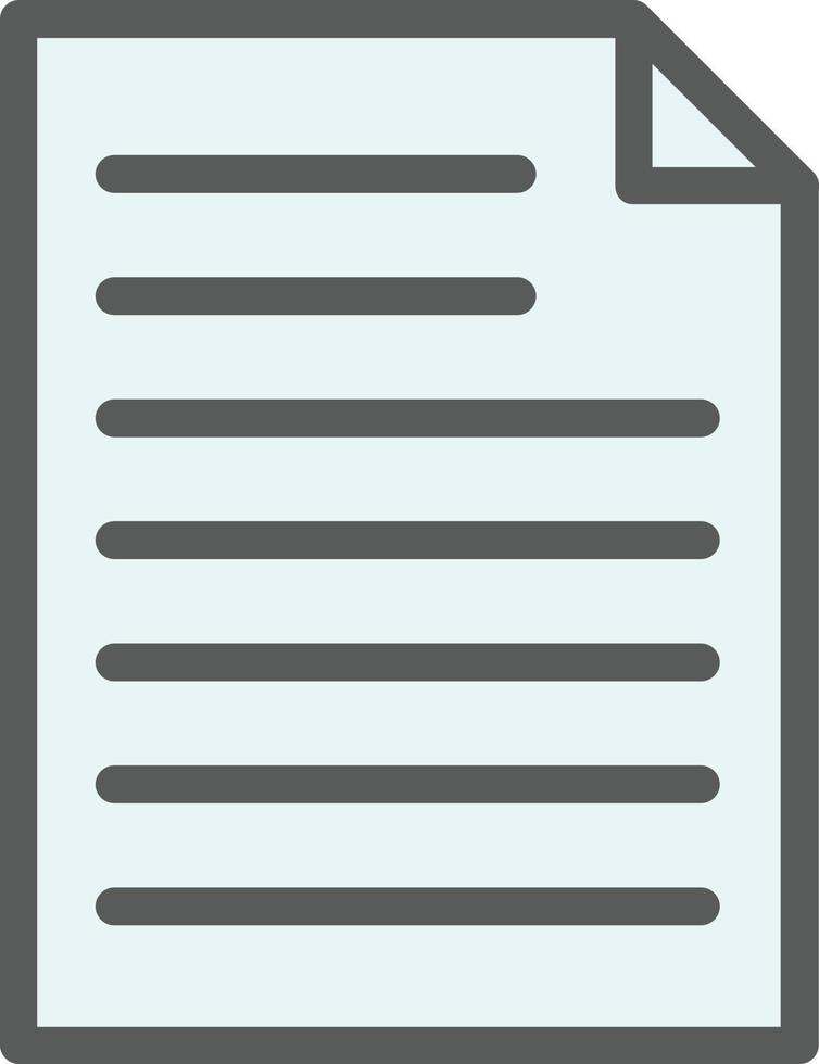 Copy Vector Icon Design