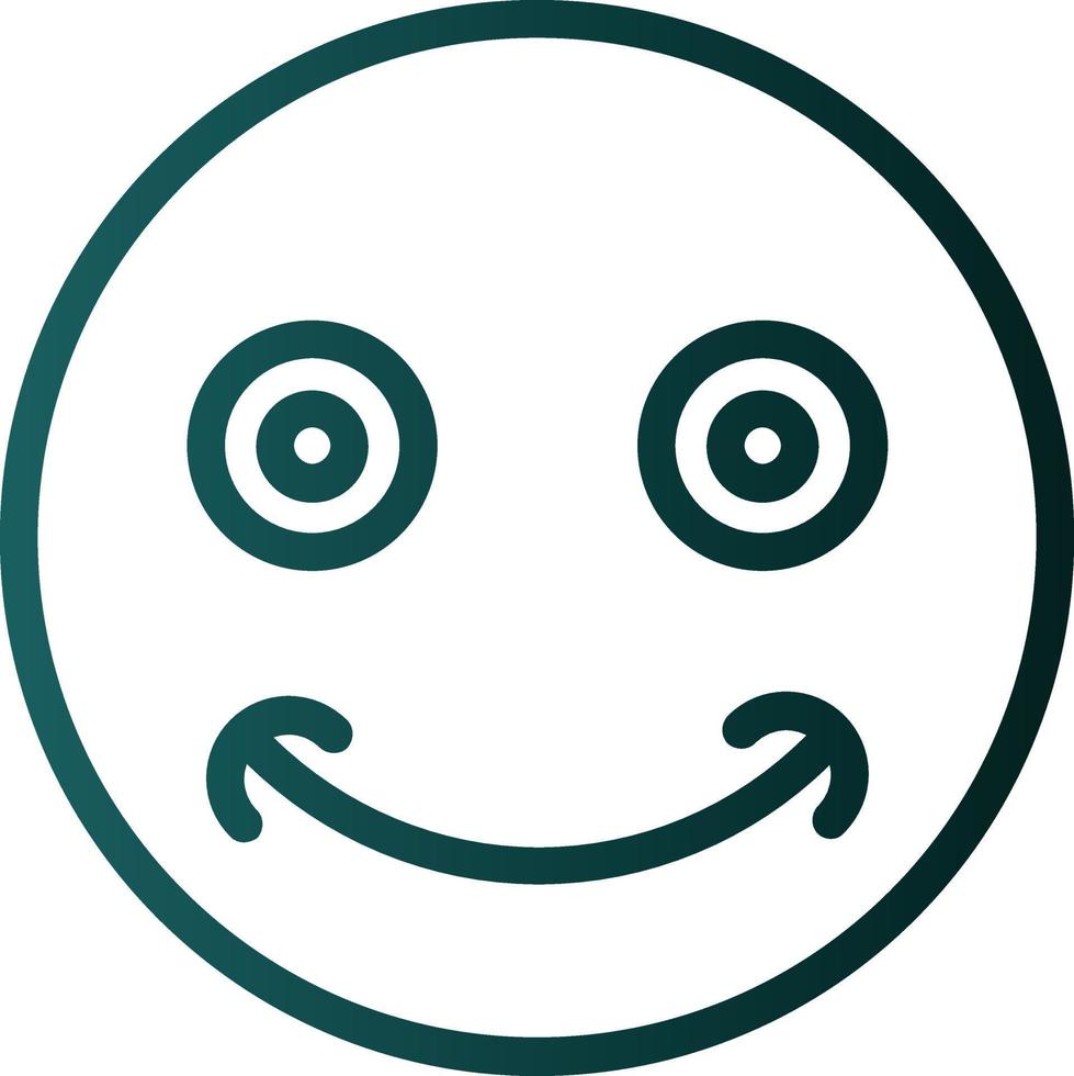 Grin Vector Icon Design