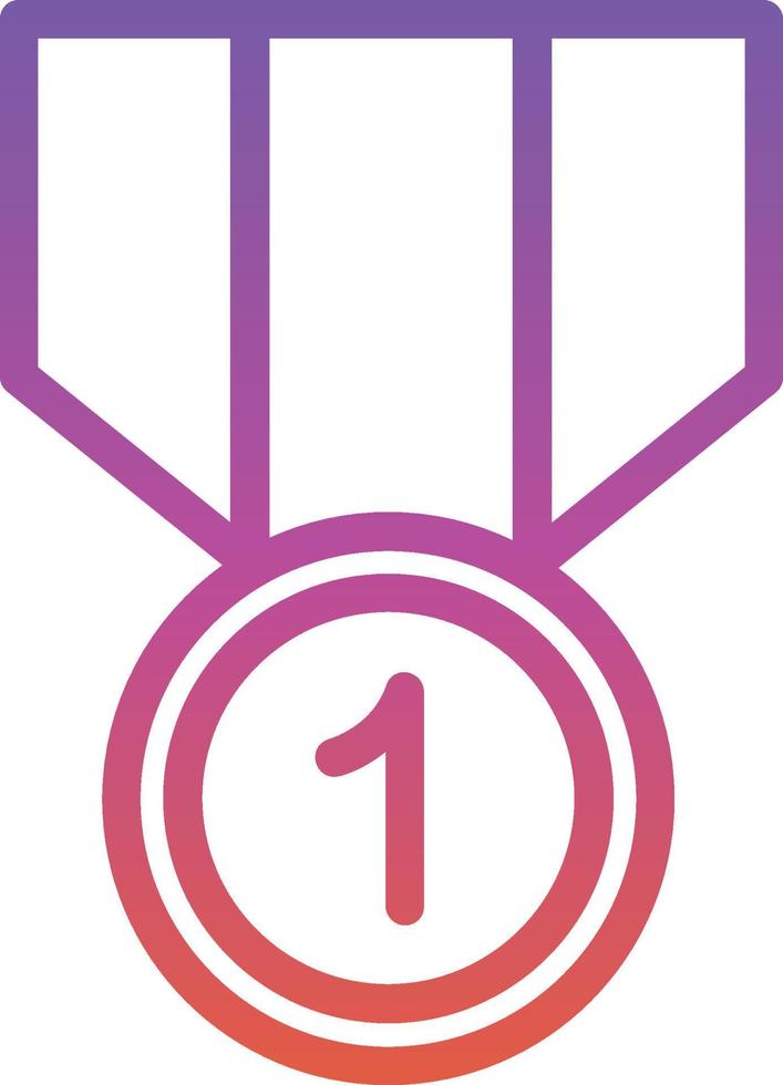 Medal Vector Icon Design