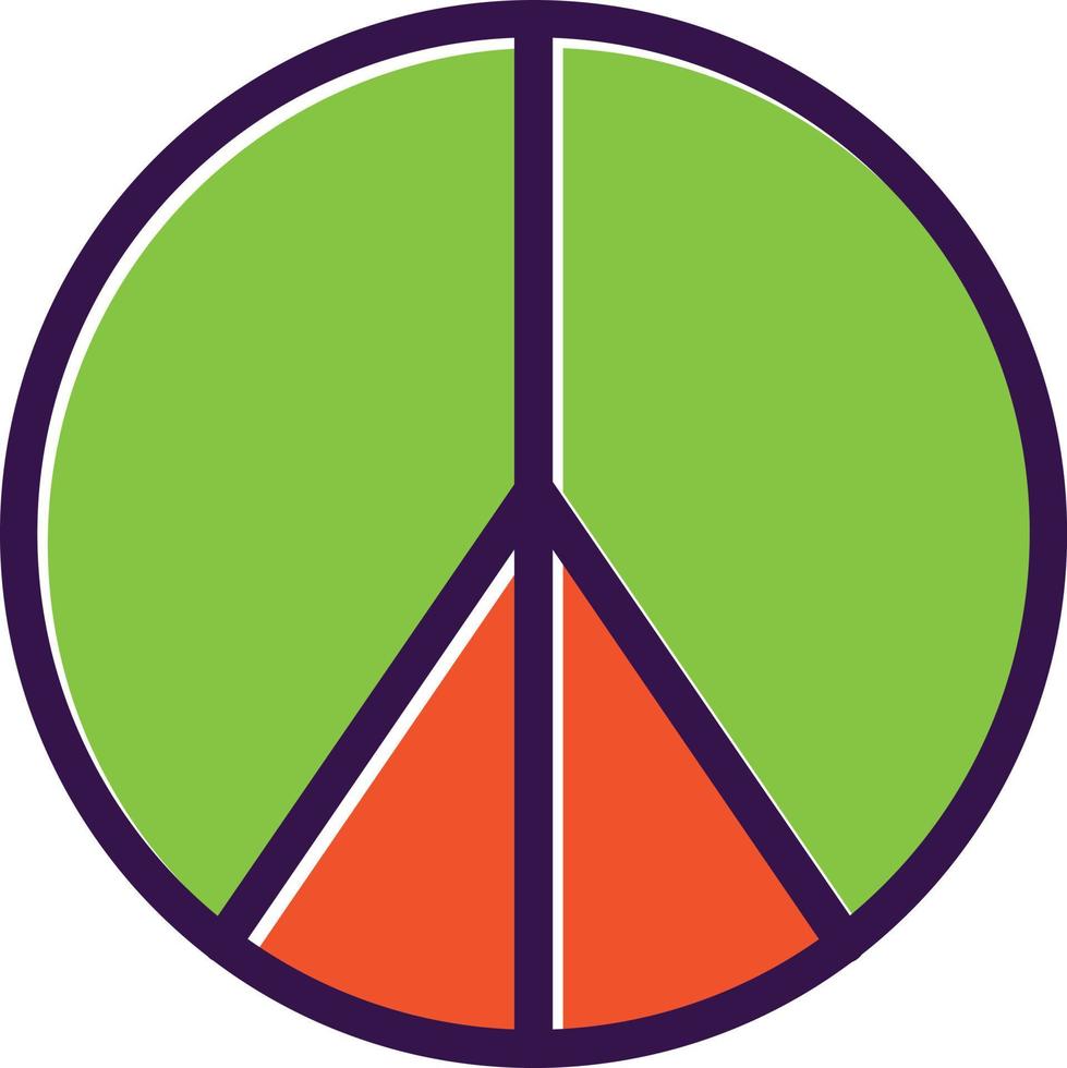 Peace Vector Icon Design