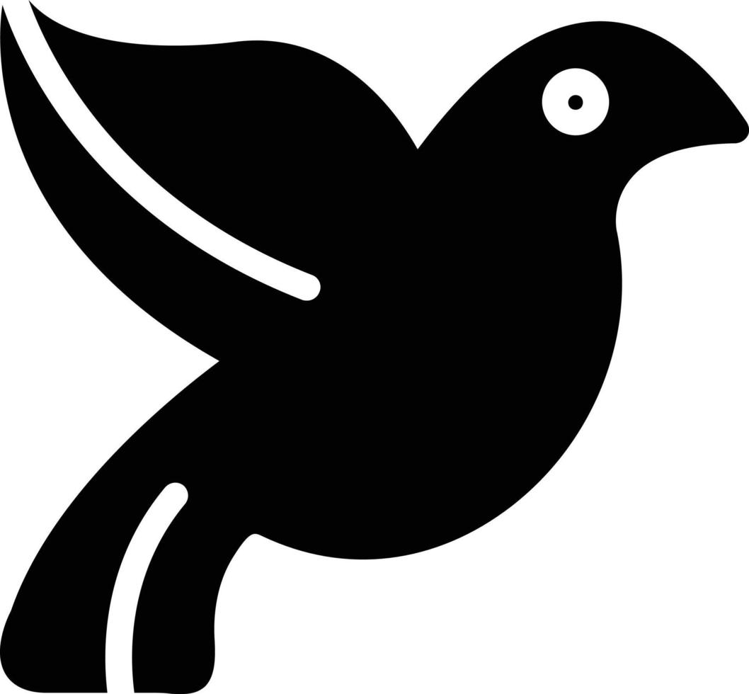 Dove Vector Icon Design