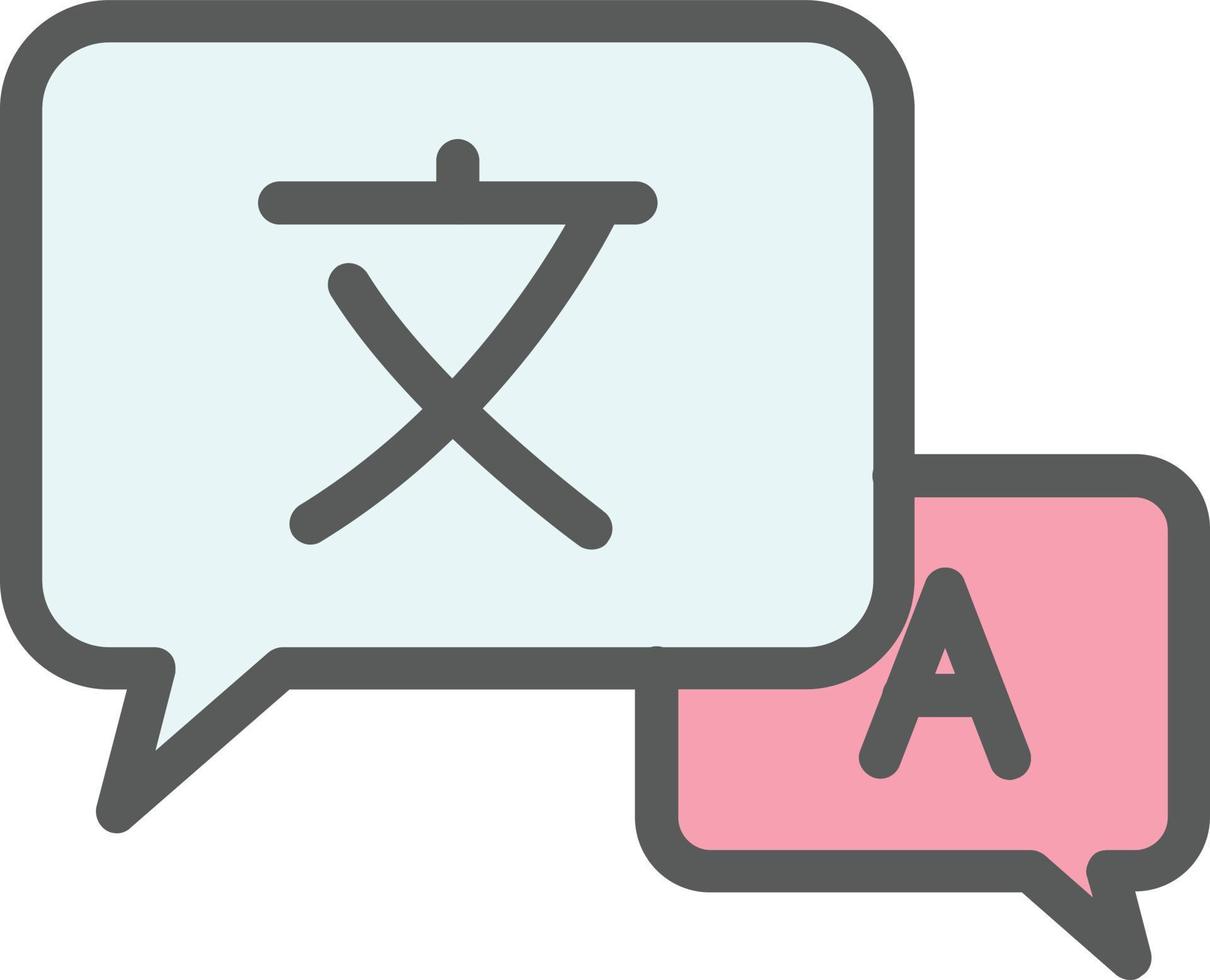 Language Vector Icon Design