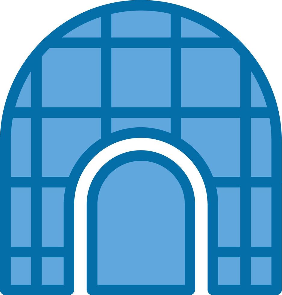 Igloo Vector Icon Design