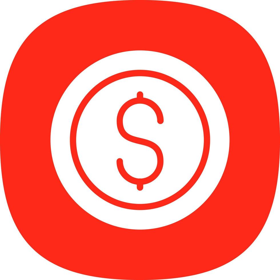Dollar Sign Vector Icon Design