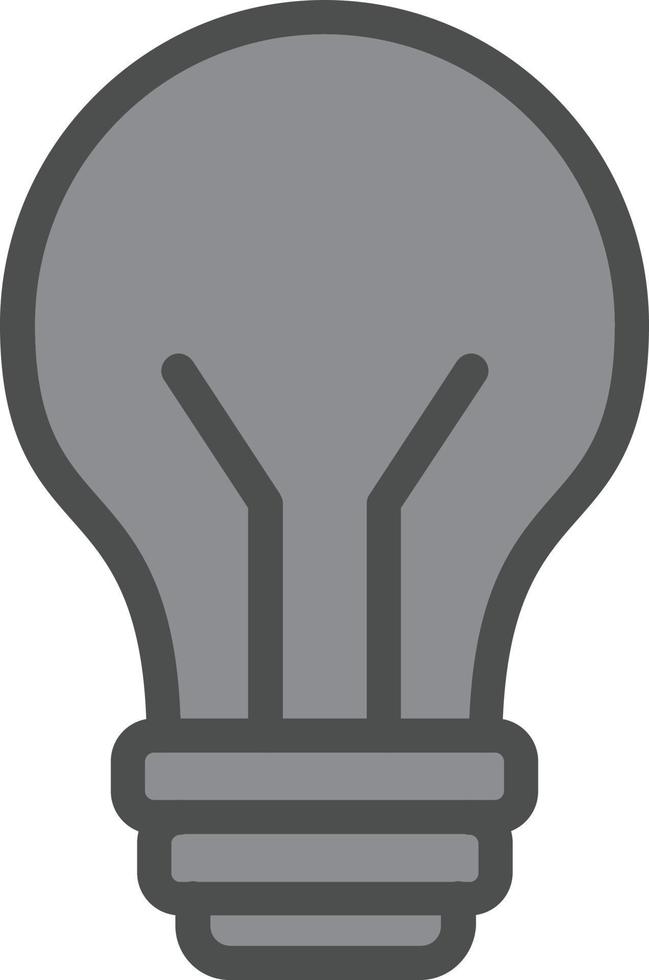 Lightbulb Vector Icon Design