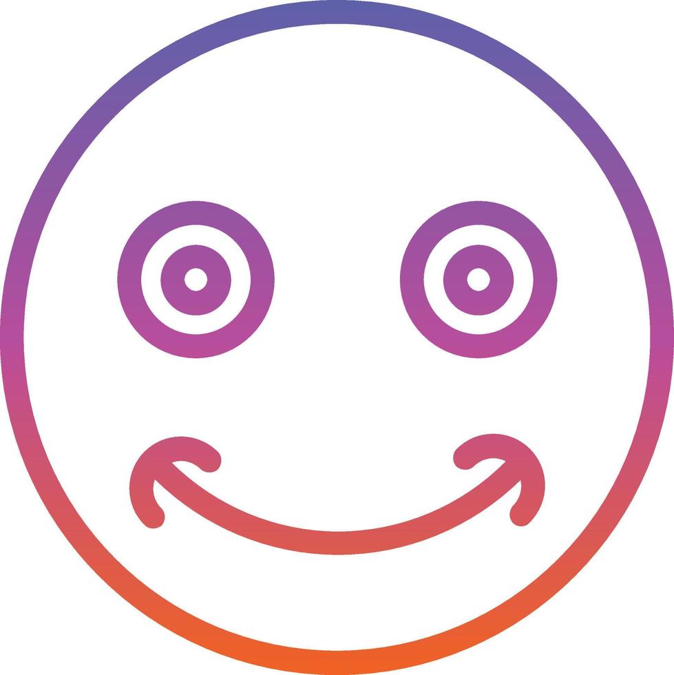 Grin Vector Icon Design