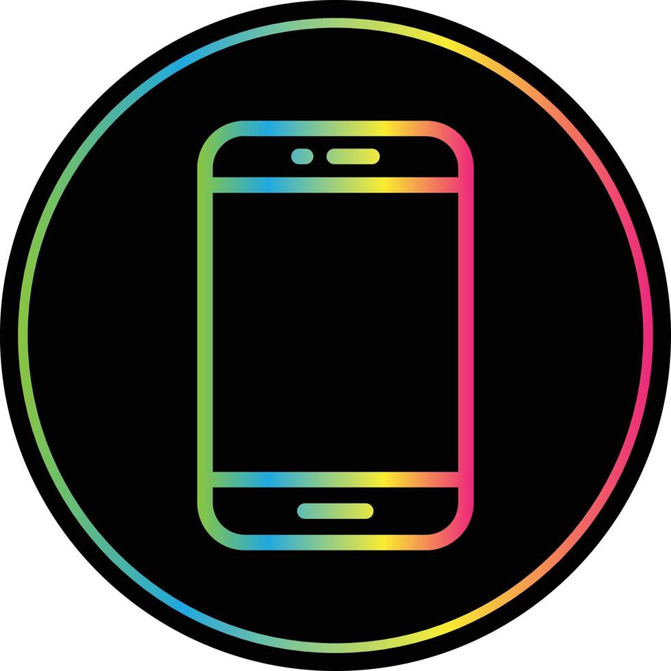 Mobile Vector Icon Design