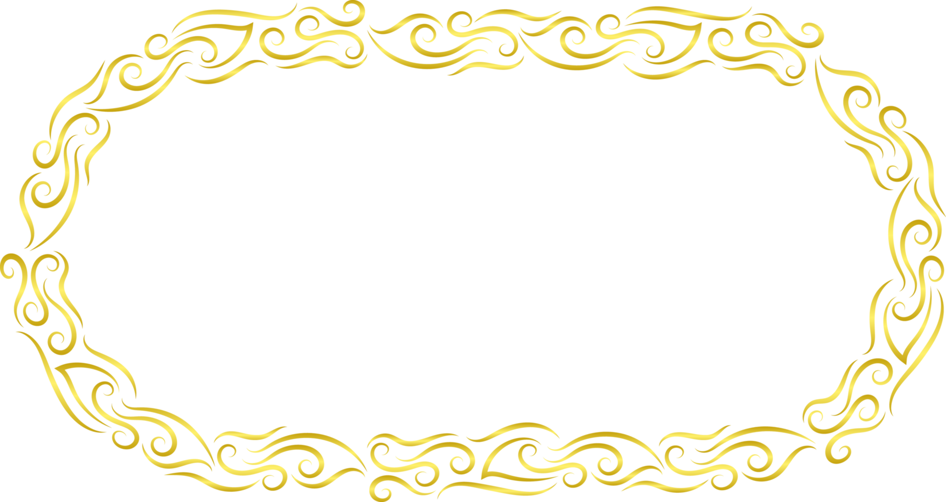 Gold Ornament Crop-out png