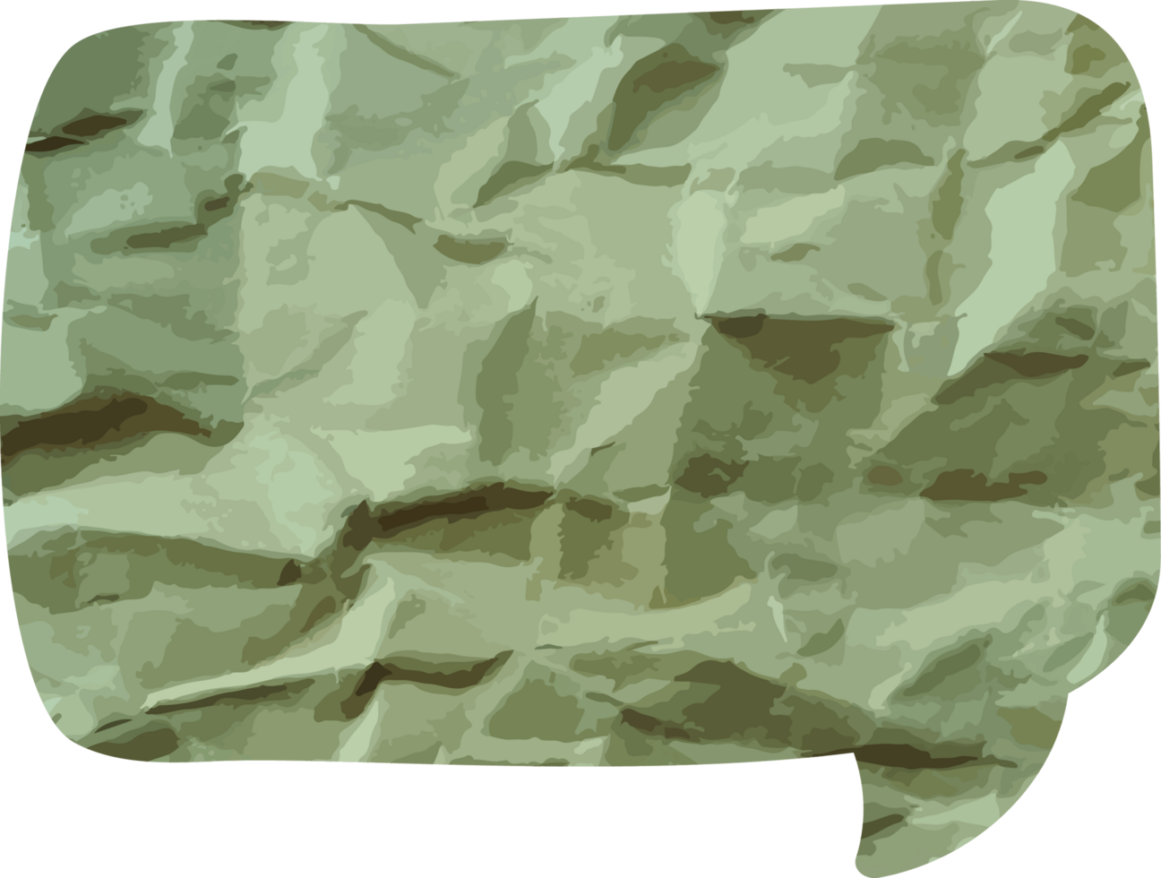 Speech Bubble Crop-out Icon png