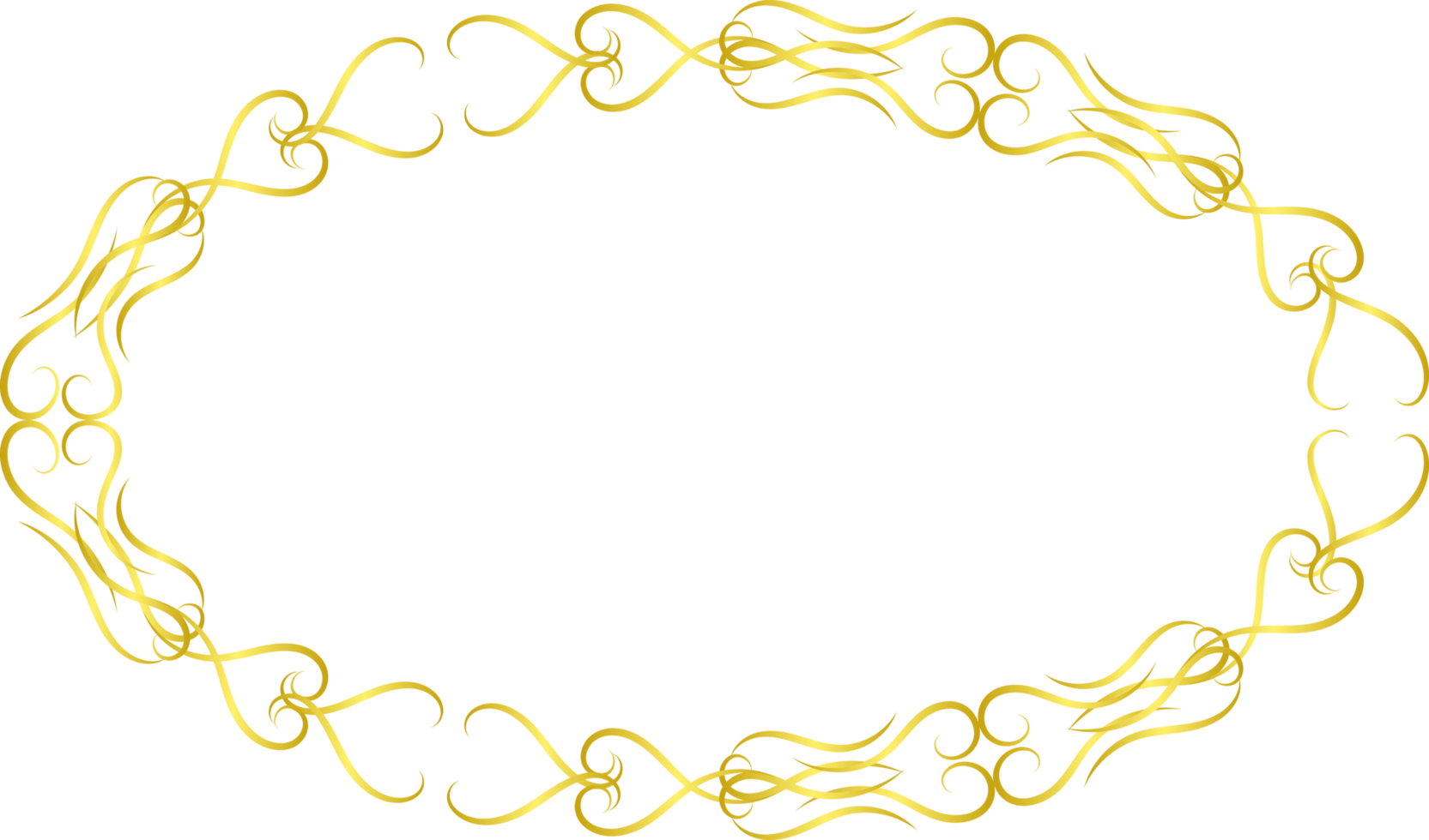 Gold Ornament Crop-out png