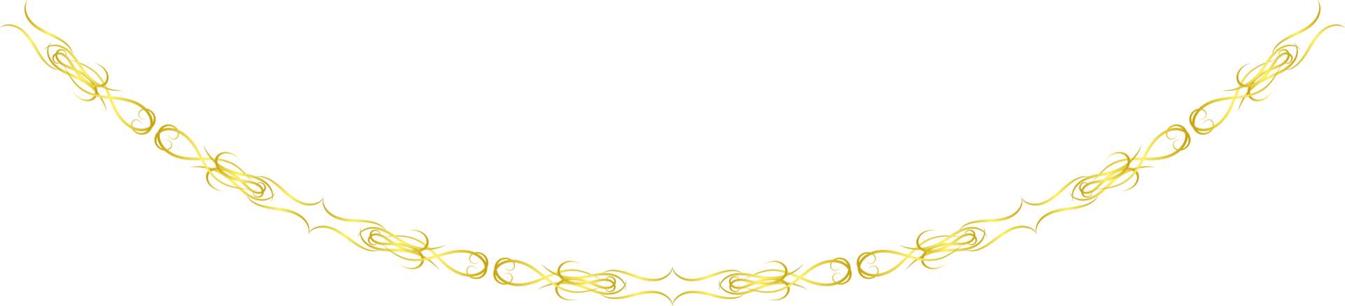 Gold Ornament Crop-out png