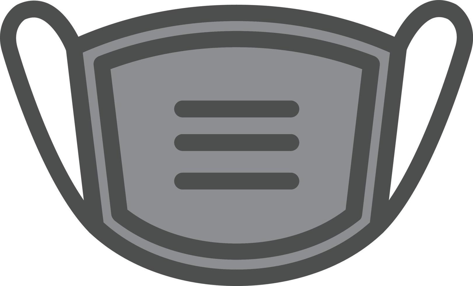 Mask Vector Icon Design