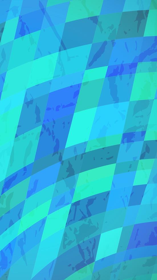Abstract textured background with blue colorful rectangles. Stories banner design. Beautiful futuristic dynamic geometric pattern design. Vector illustration