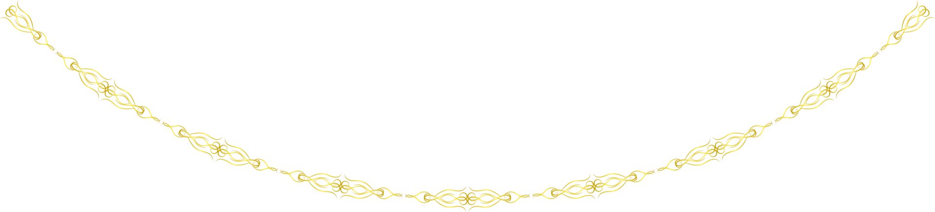 Gold Ornament Crop-out png