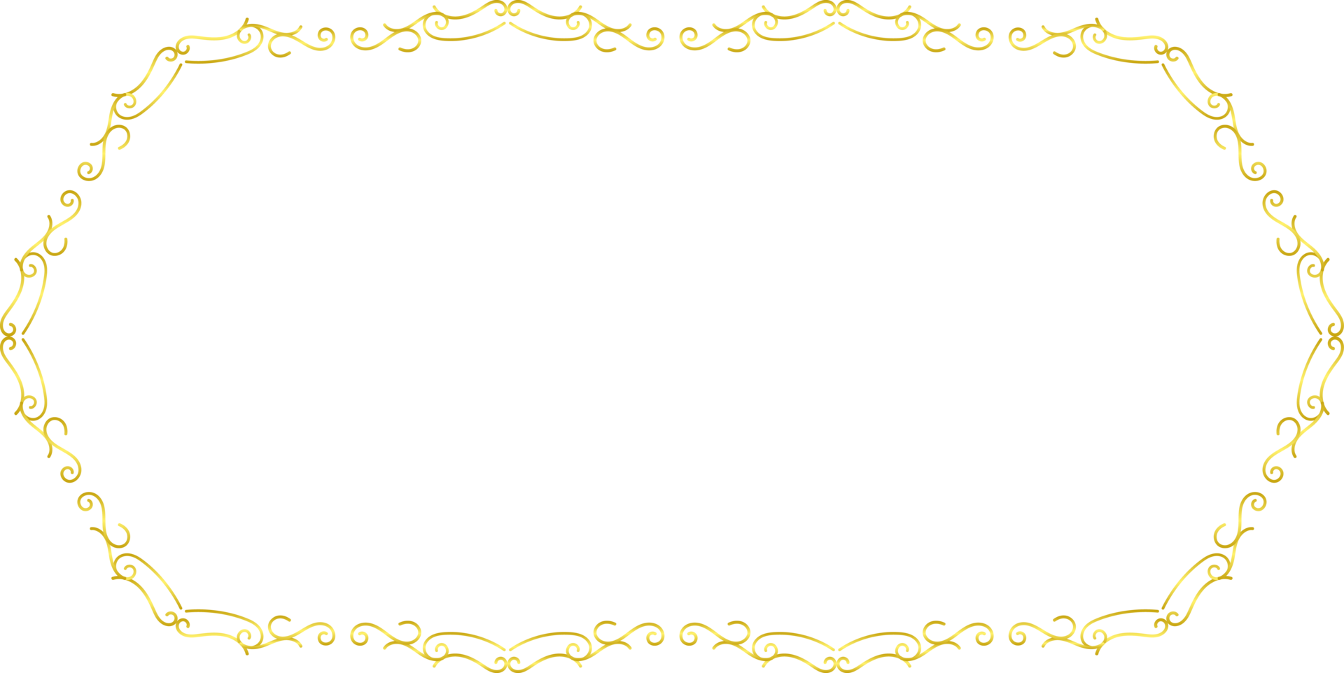 Gold Ornament Crop-out png