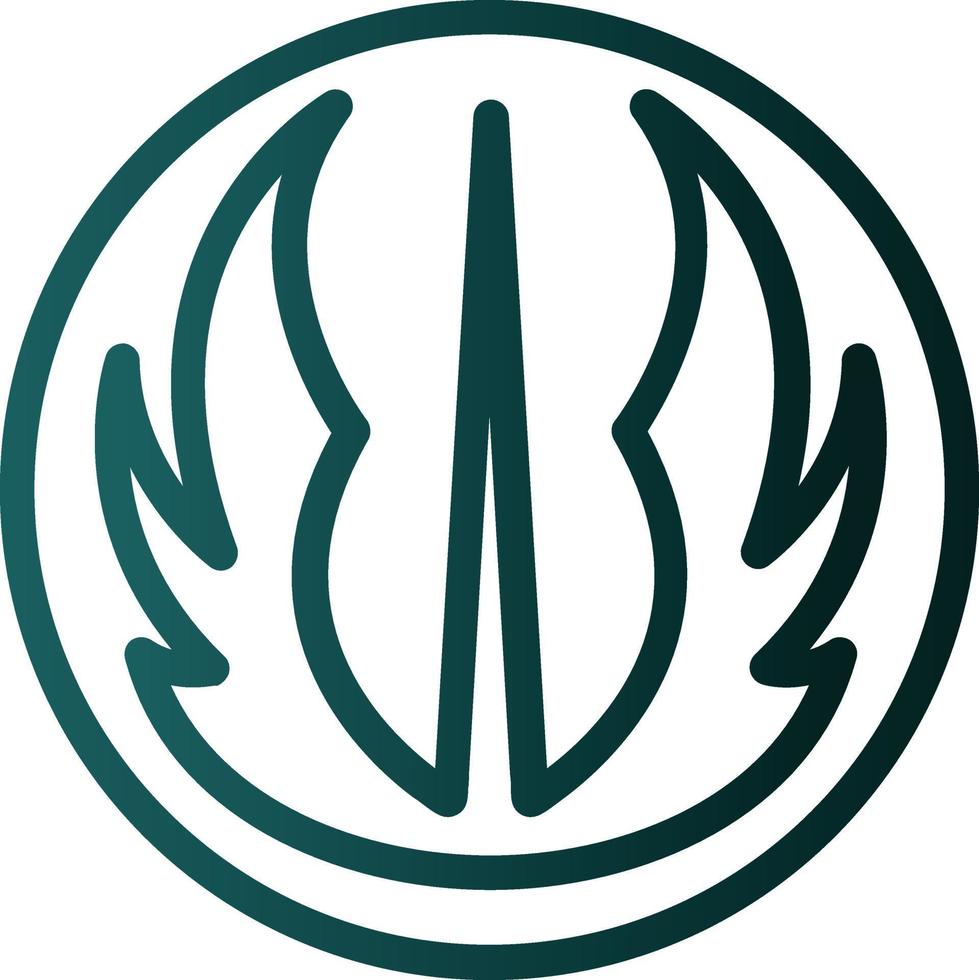 Jedi Vector Icon Design