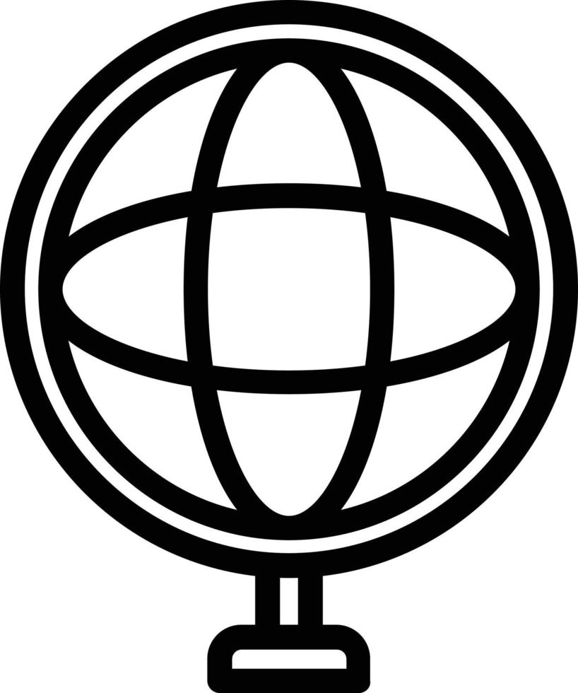 diseño de icono de vector de globo