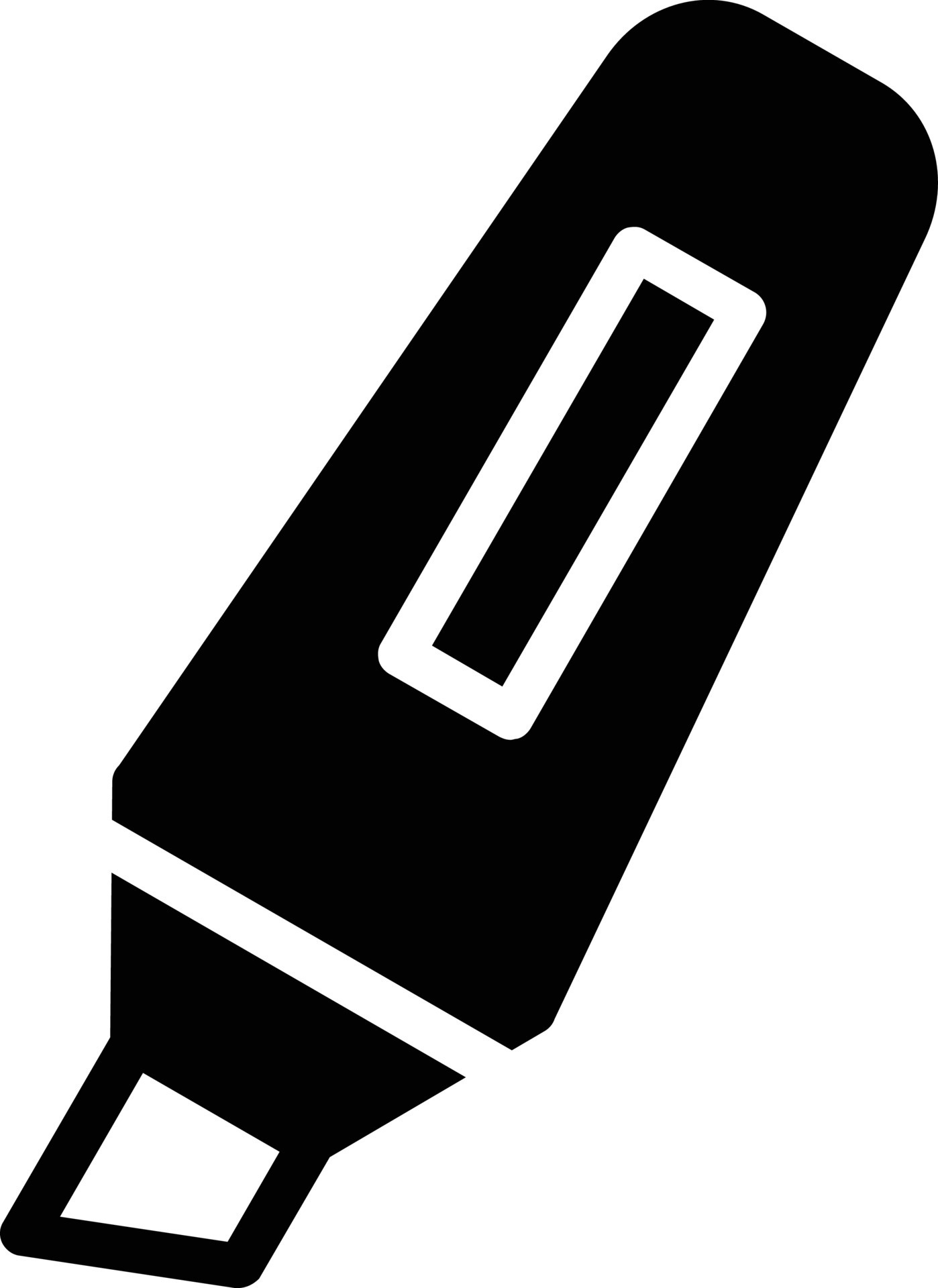 Highlighter Vector Icon DesignHiking Vector Icon Design 14973605 Vector