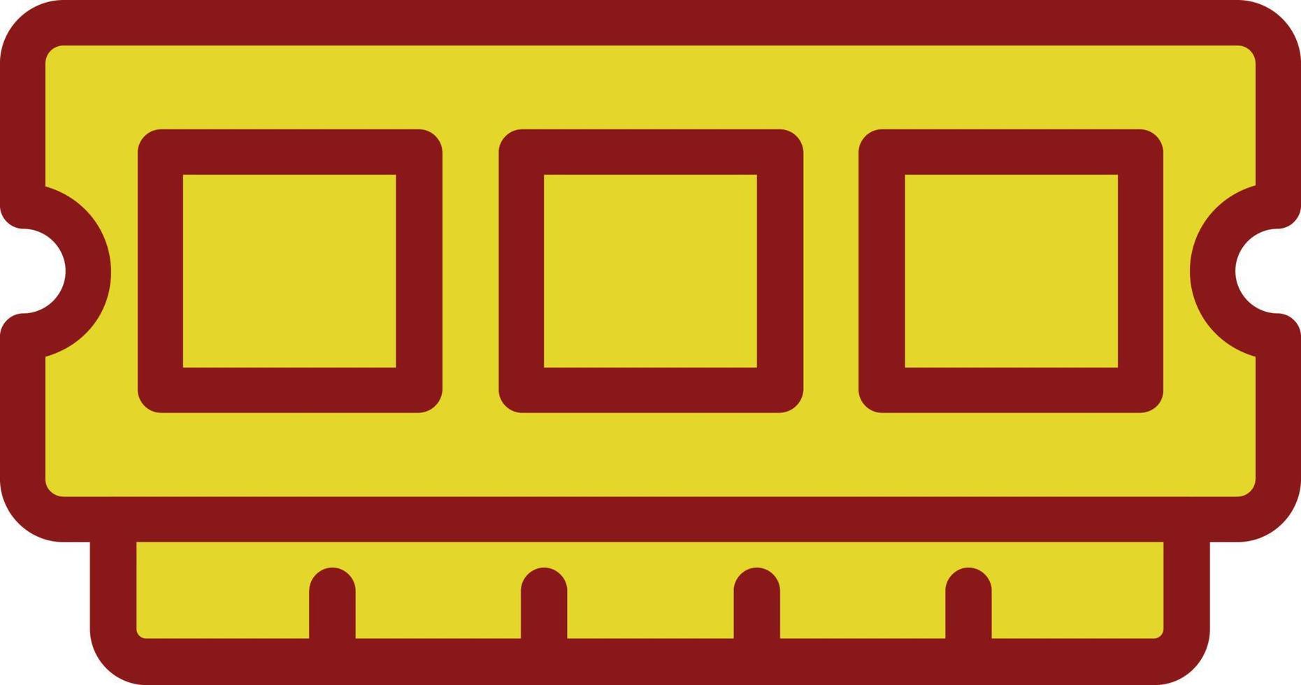 Memory Vector Icon Design
