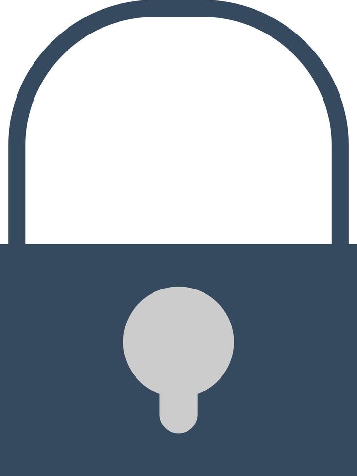 Lock Open Vector Icon Design