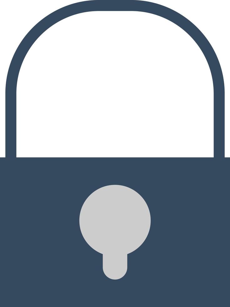 Lock Open Vector Icon Design