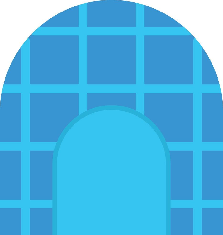 Igloo Vector Icon Design