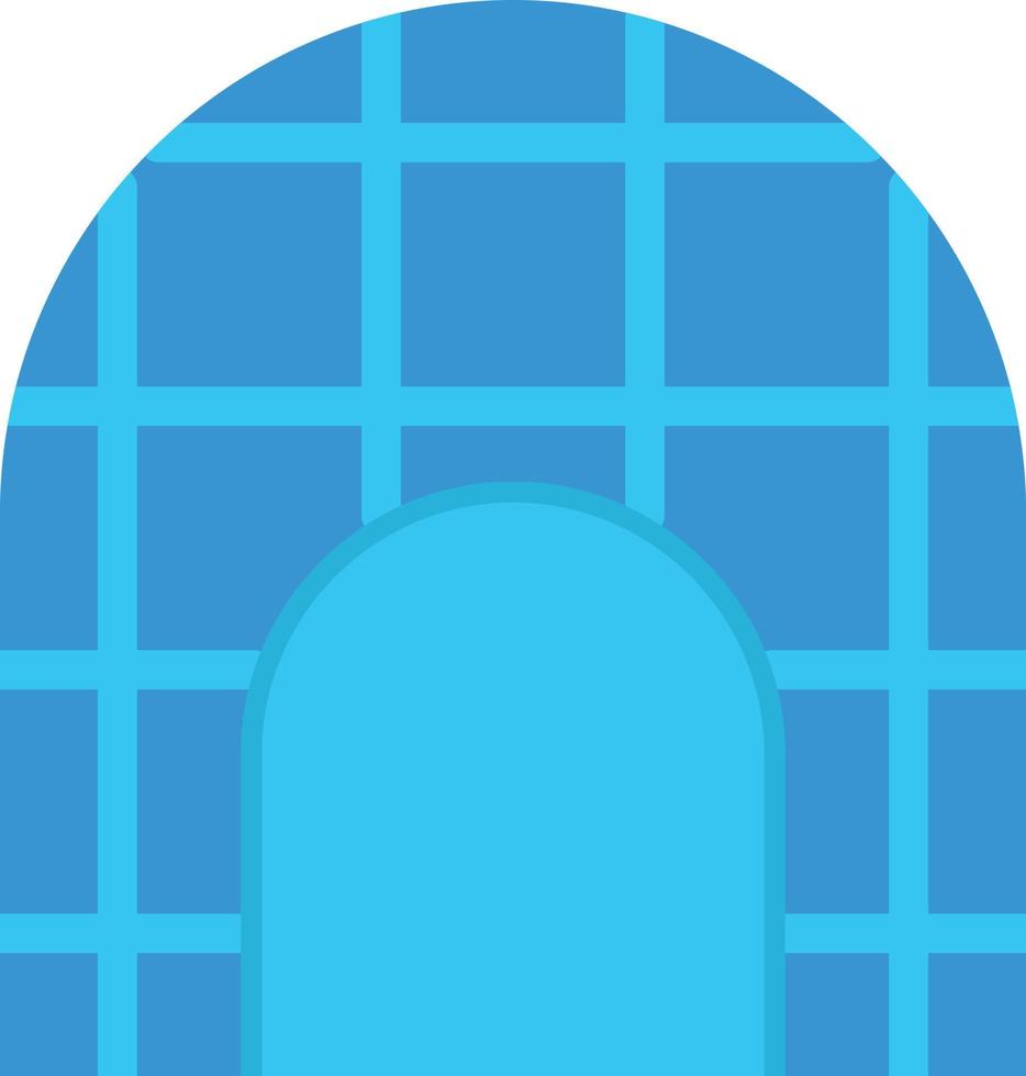 Igloo Vector Icon Design