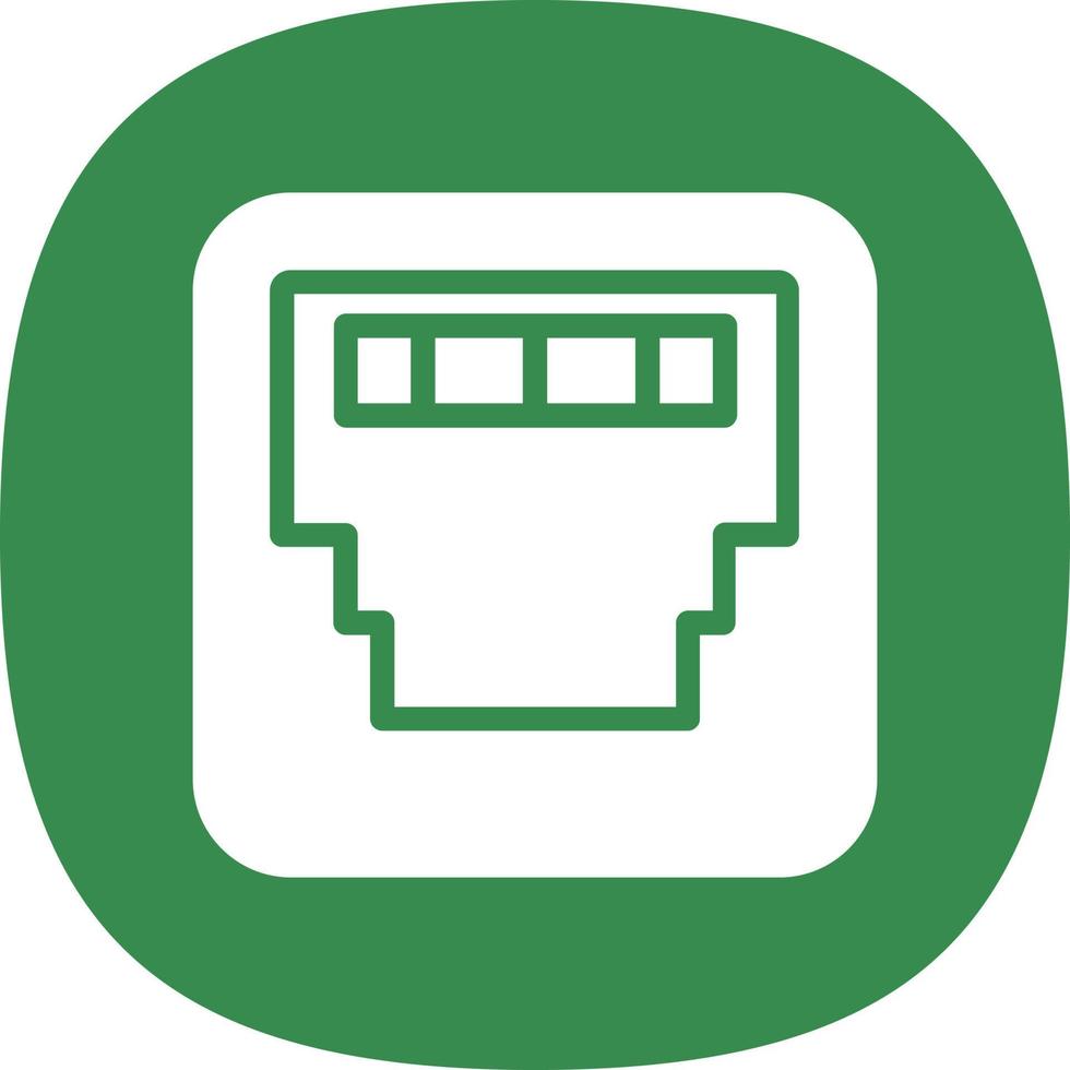 Ethernet Vector Icon Design