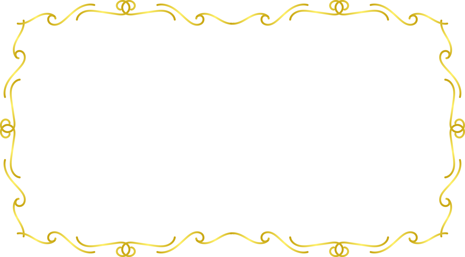 Gold Ornament Crop-out png