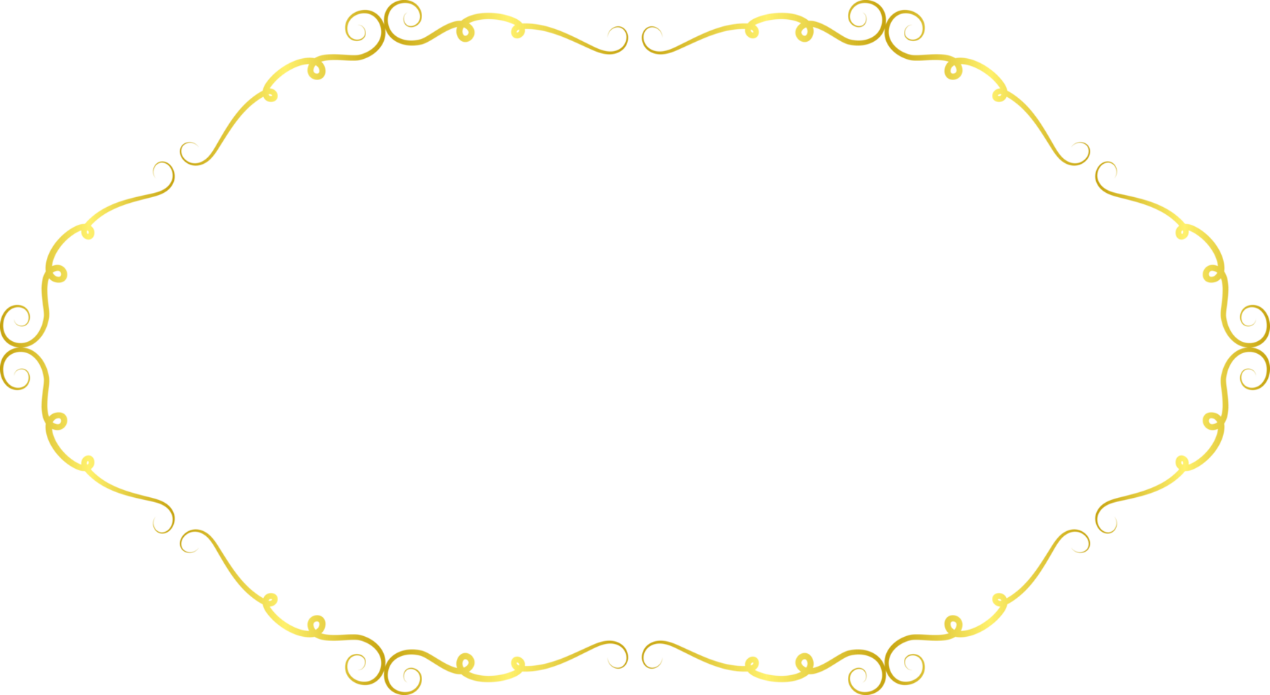 Gold Ornament Crop-out png