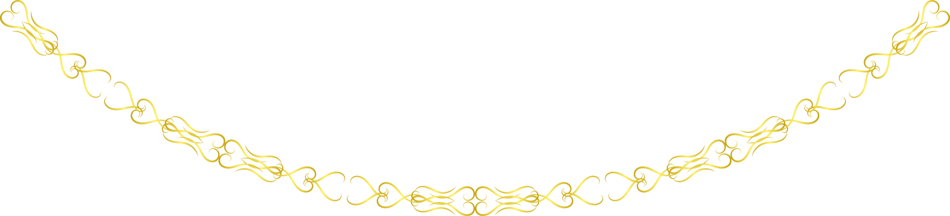 Gold Ornament Crop-out png