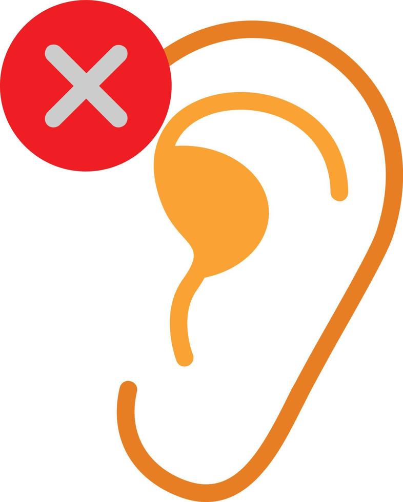Deaf Vector Icon Design
