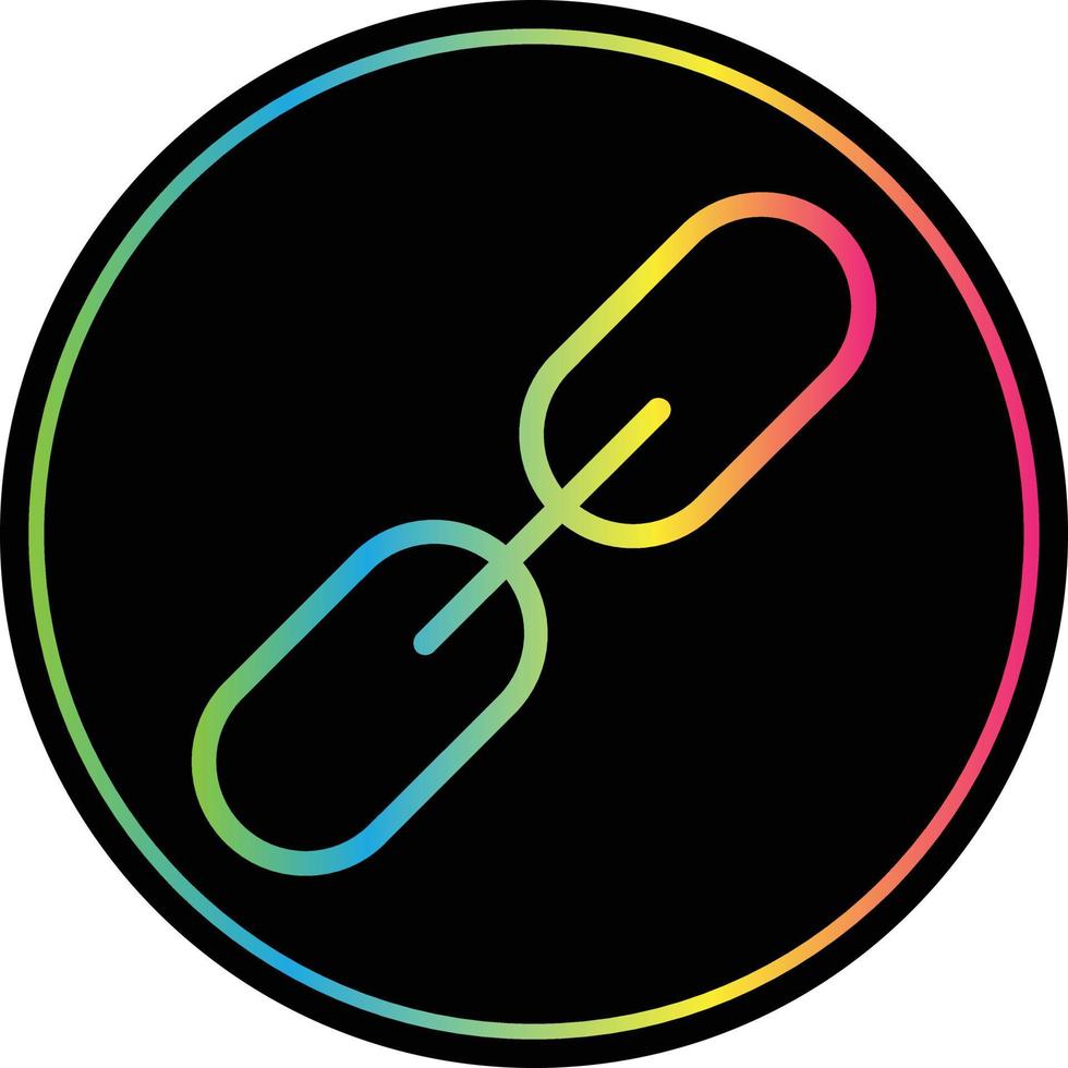 Link Vector Icon Design