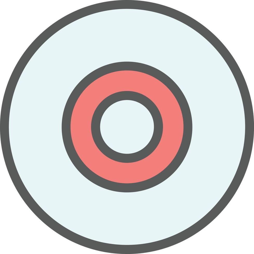 Record Vinyl Vector Icon Design