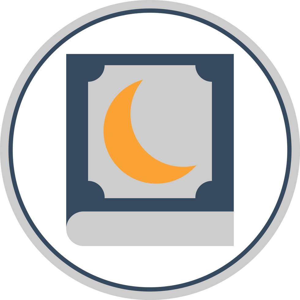 Quran Vector Icon Design