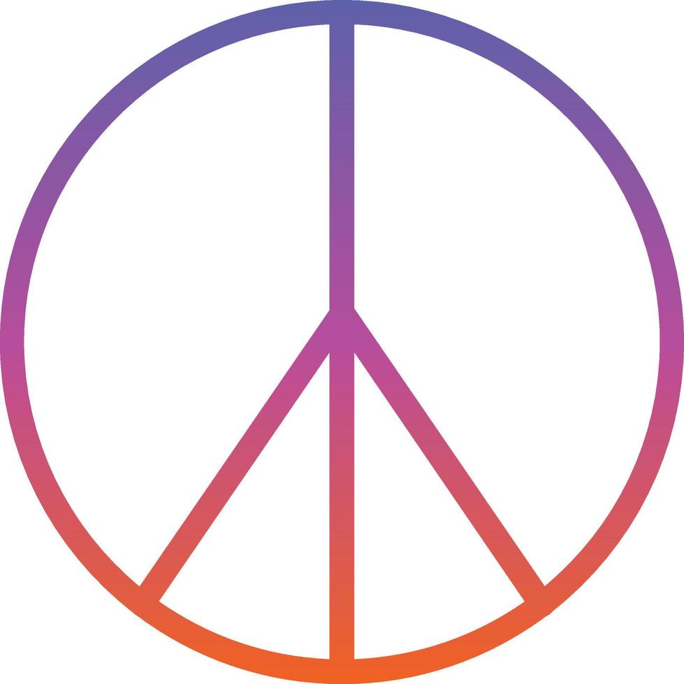 Peace Vector Icon Design