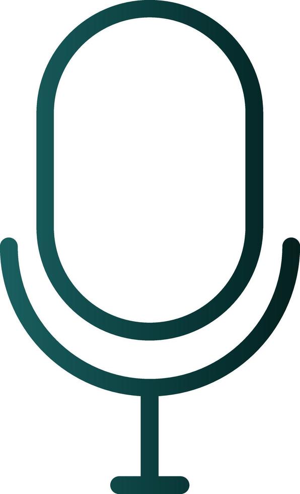 Microphone Vector Icon Design