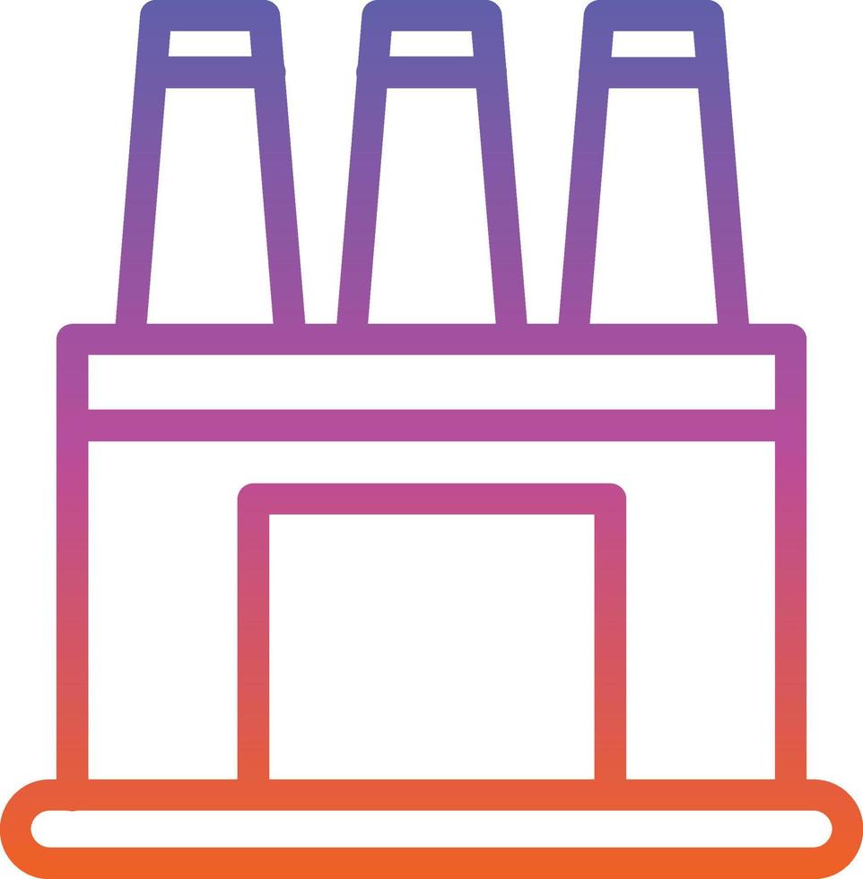 Industry Vector Icon Design