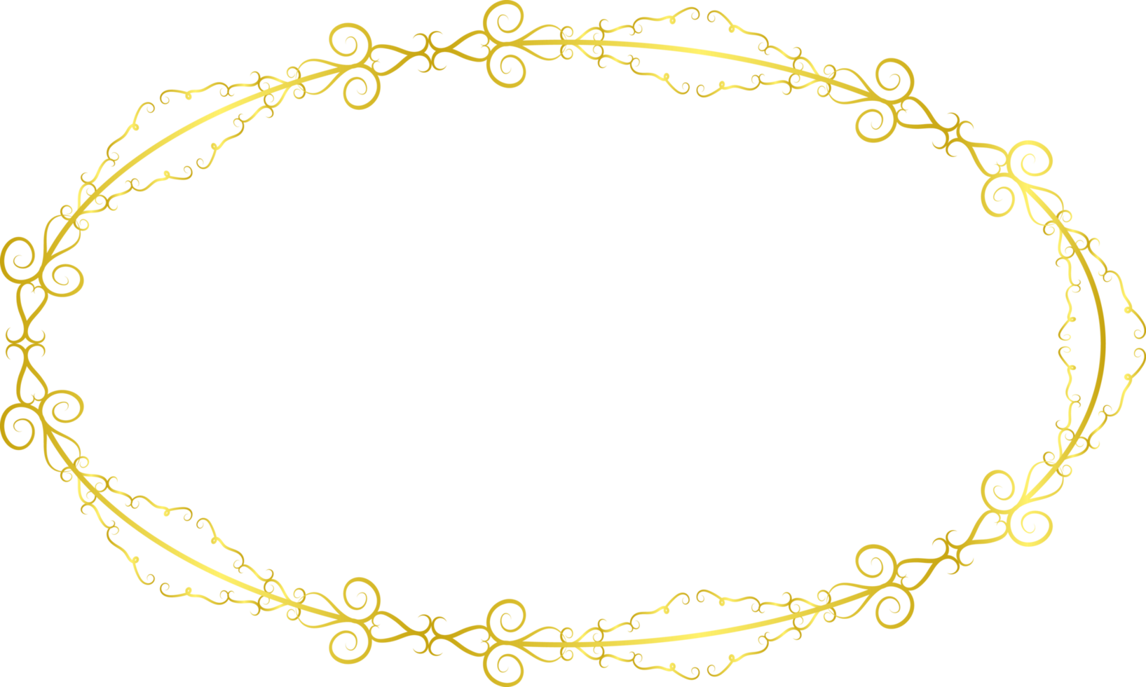 Gold Ornament Crop-out png