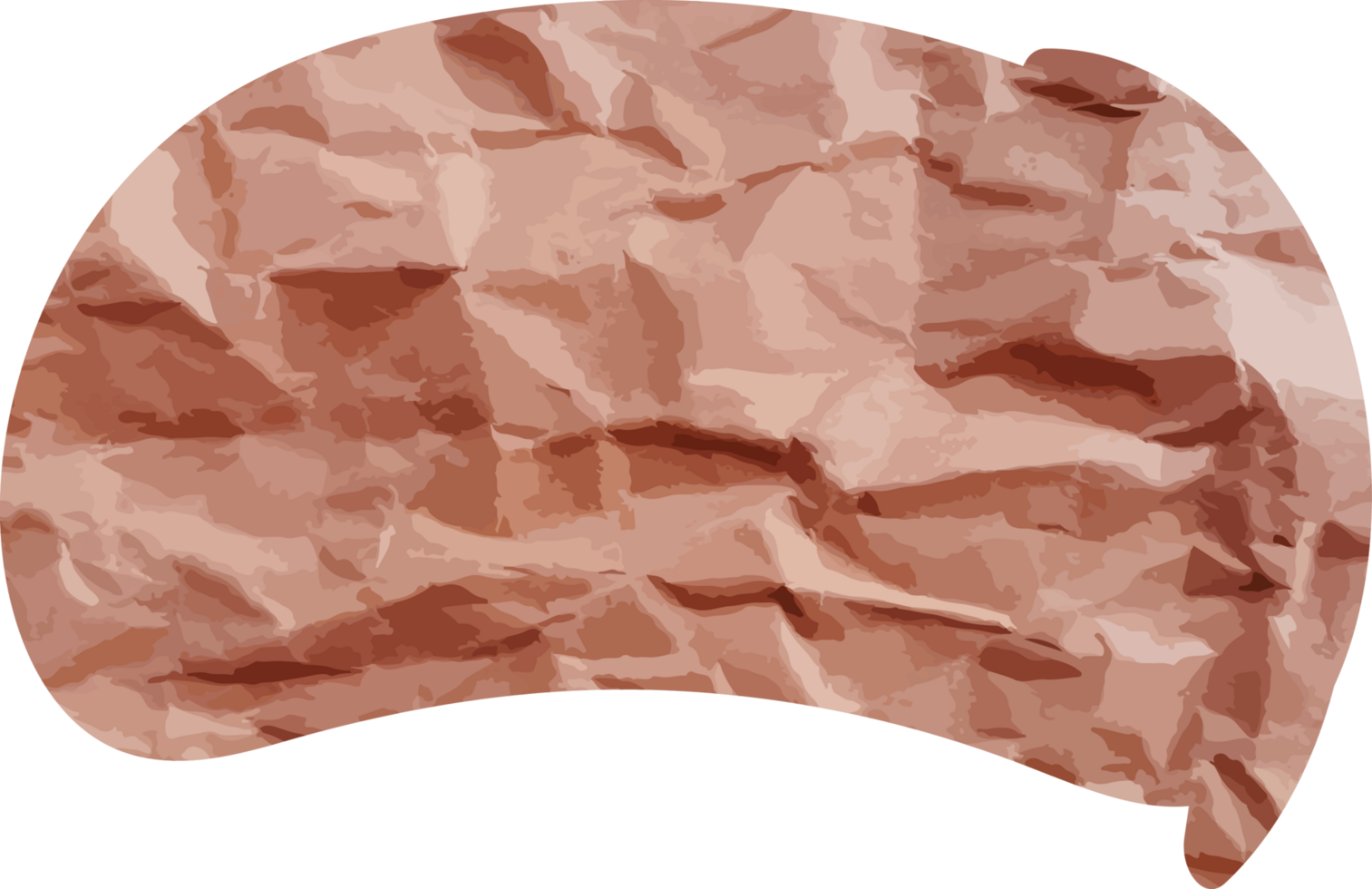 Speech Bubble Crop-out Icon png