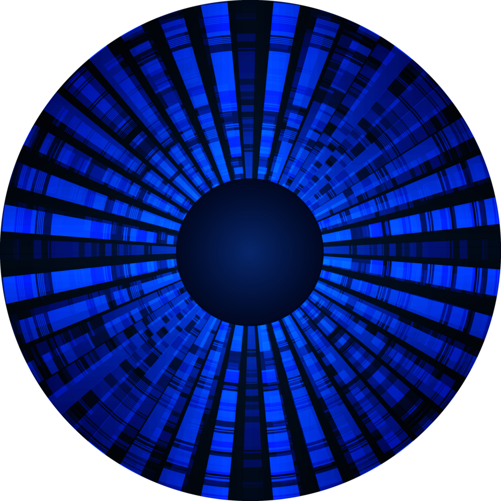 Modern Technology Eye Crop-out png