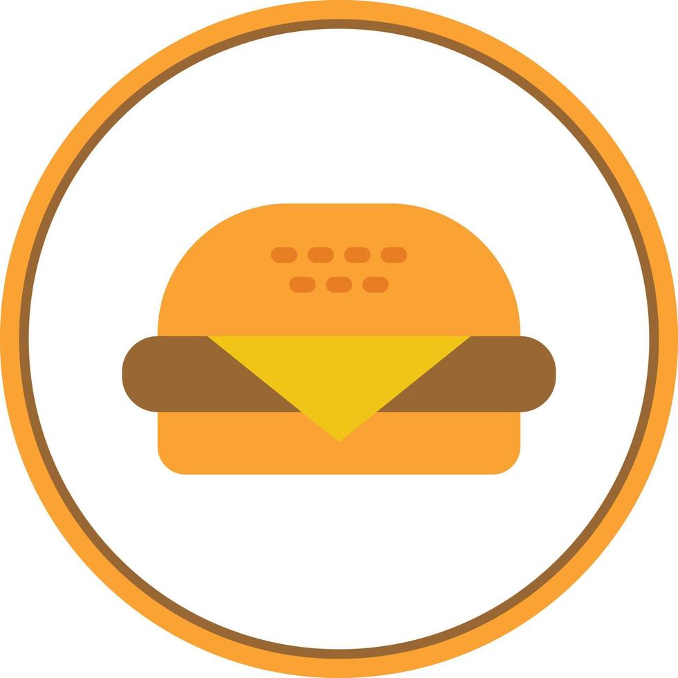 Hamburger Vector Icon Design