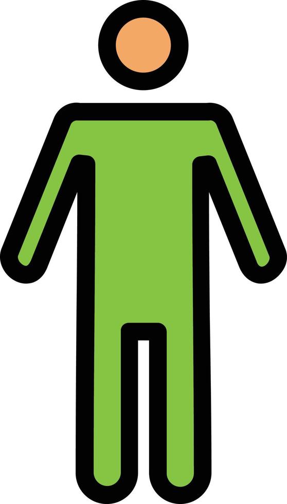 Male Vector Icon Design