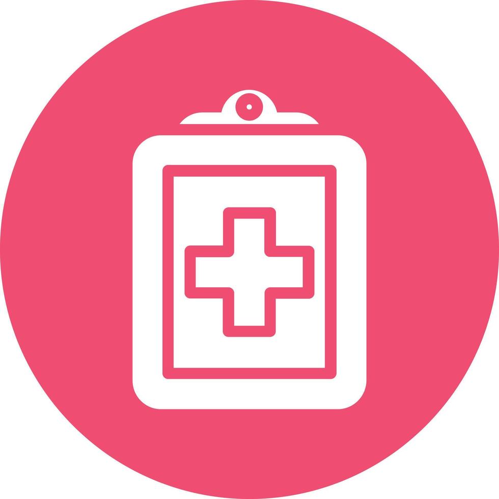 Notes Medical Vector Icon Design