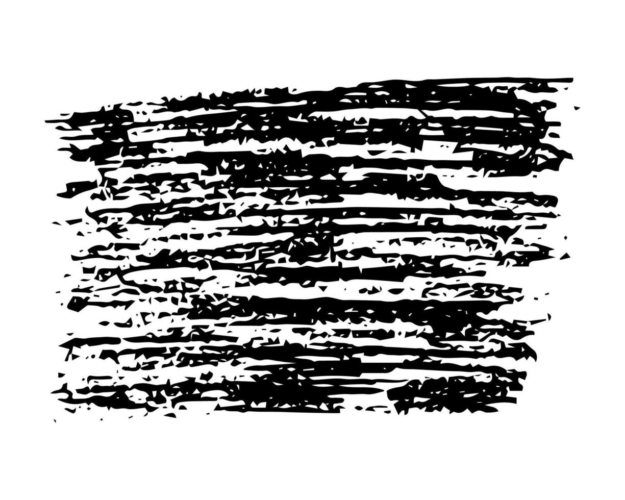 Sketch Scribble Smear Rectangle. Hand drawn Pencil Scribble. Vector illustration.
