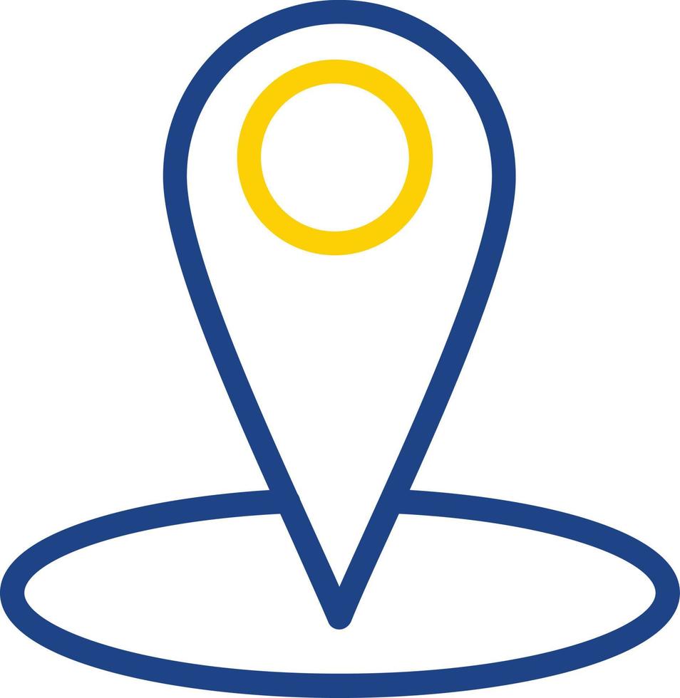 Map Pin Vector Icon Design