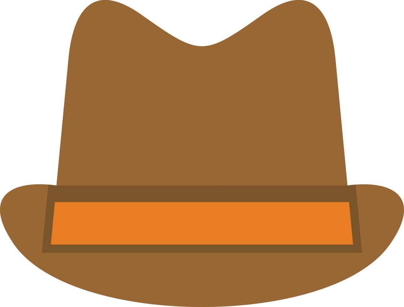 Hat Cowboy Vector Icon Design