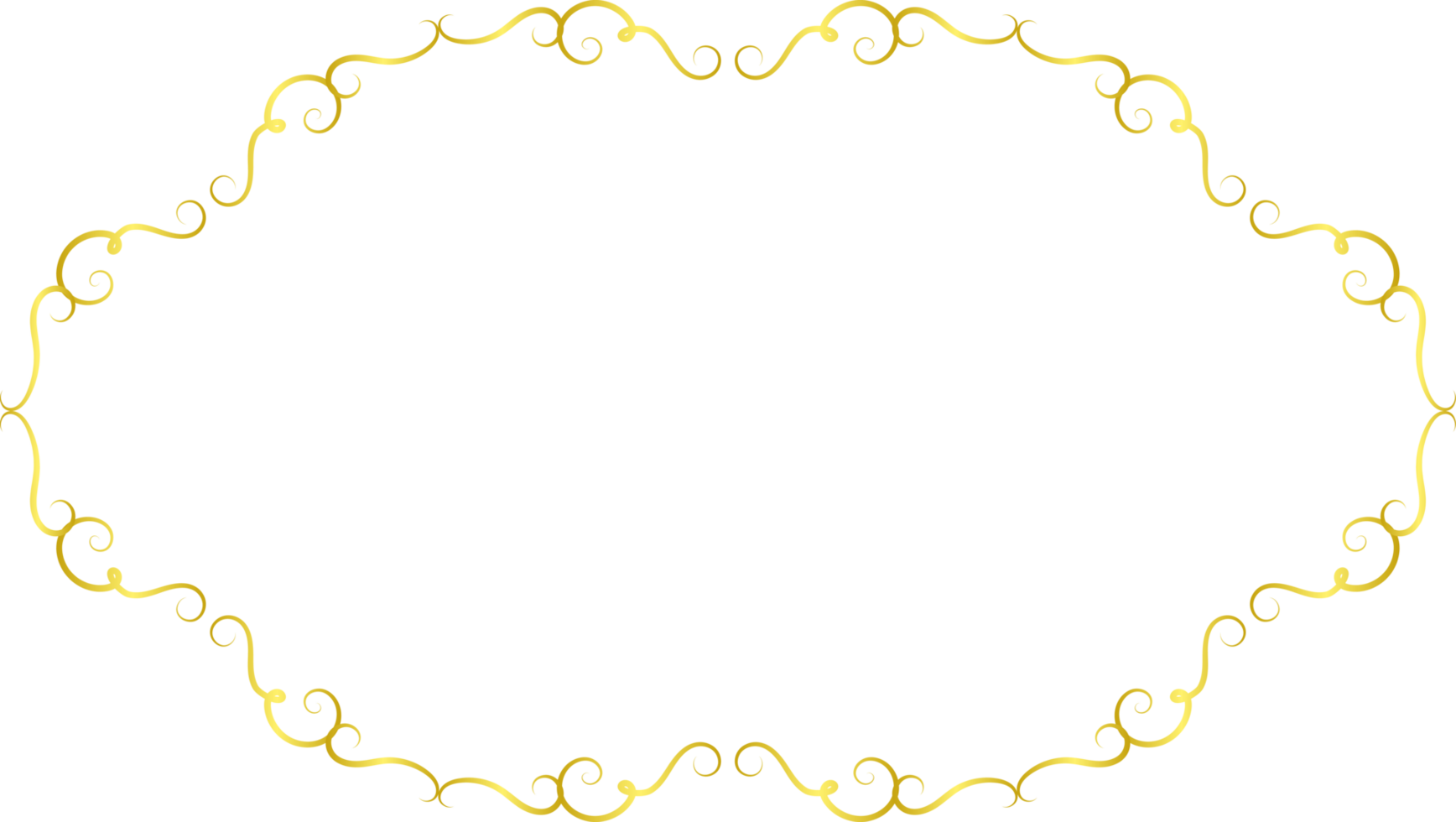 Gold Ornament Crop-out png