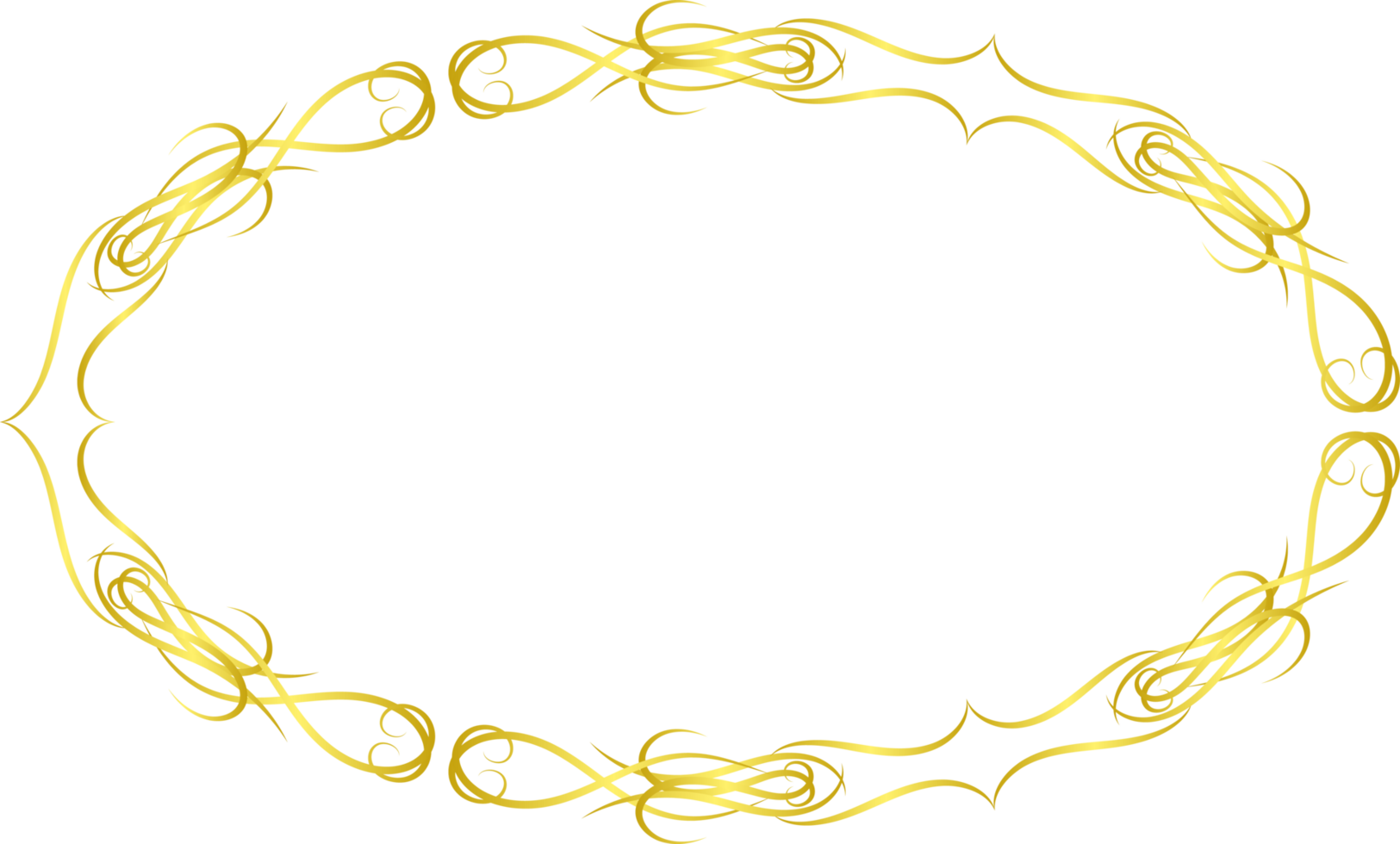 Gold Ornament Crop-out png