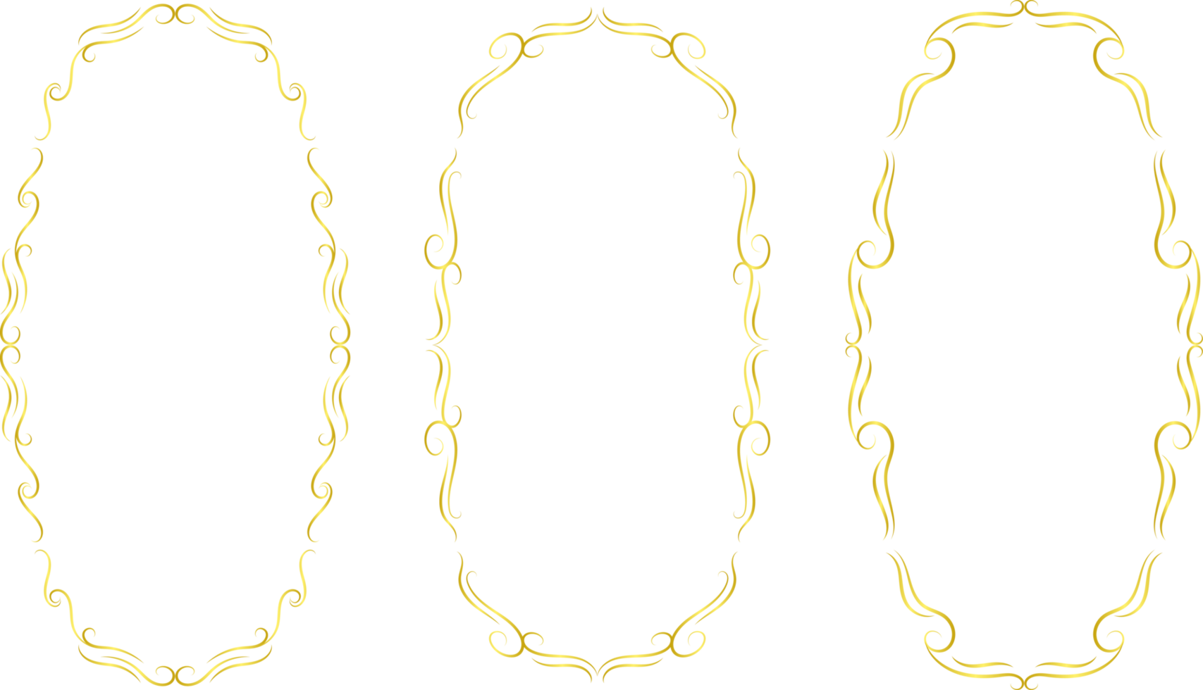 Gold Ornament Crop-out png